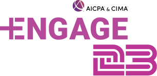 AICPA Engage 2023 Logo