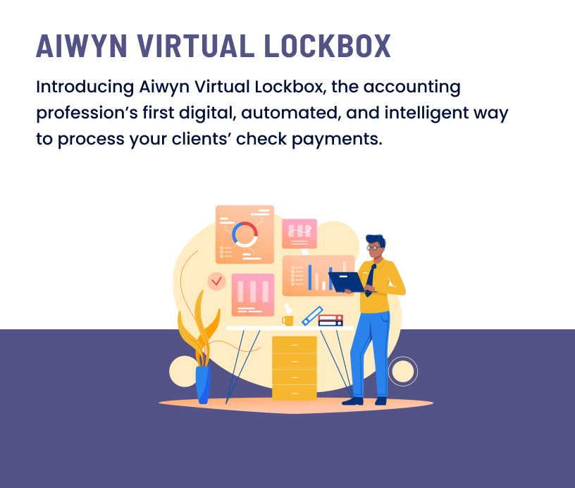 Aiwyn Virtual Lockbox - Client Check Payments Processing