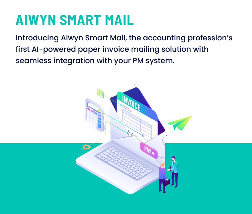 Aiwyn Smart Mail - AI-powered, Invoice Mailing Solution