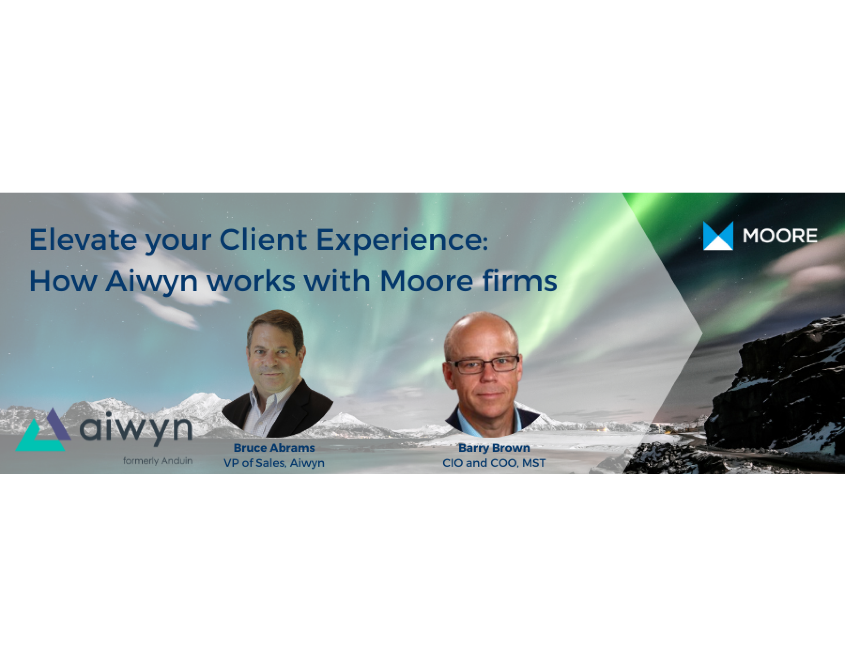 How Aiwyn Works with Moore Firms