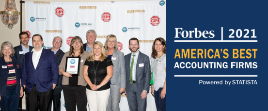 Forbes 2021 - America's Best Accounting Firm