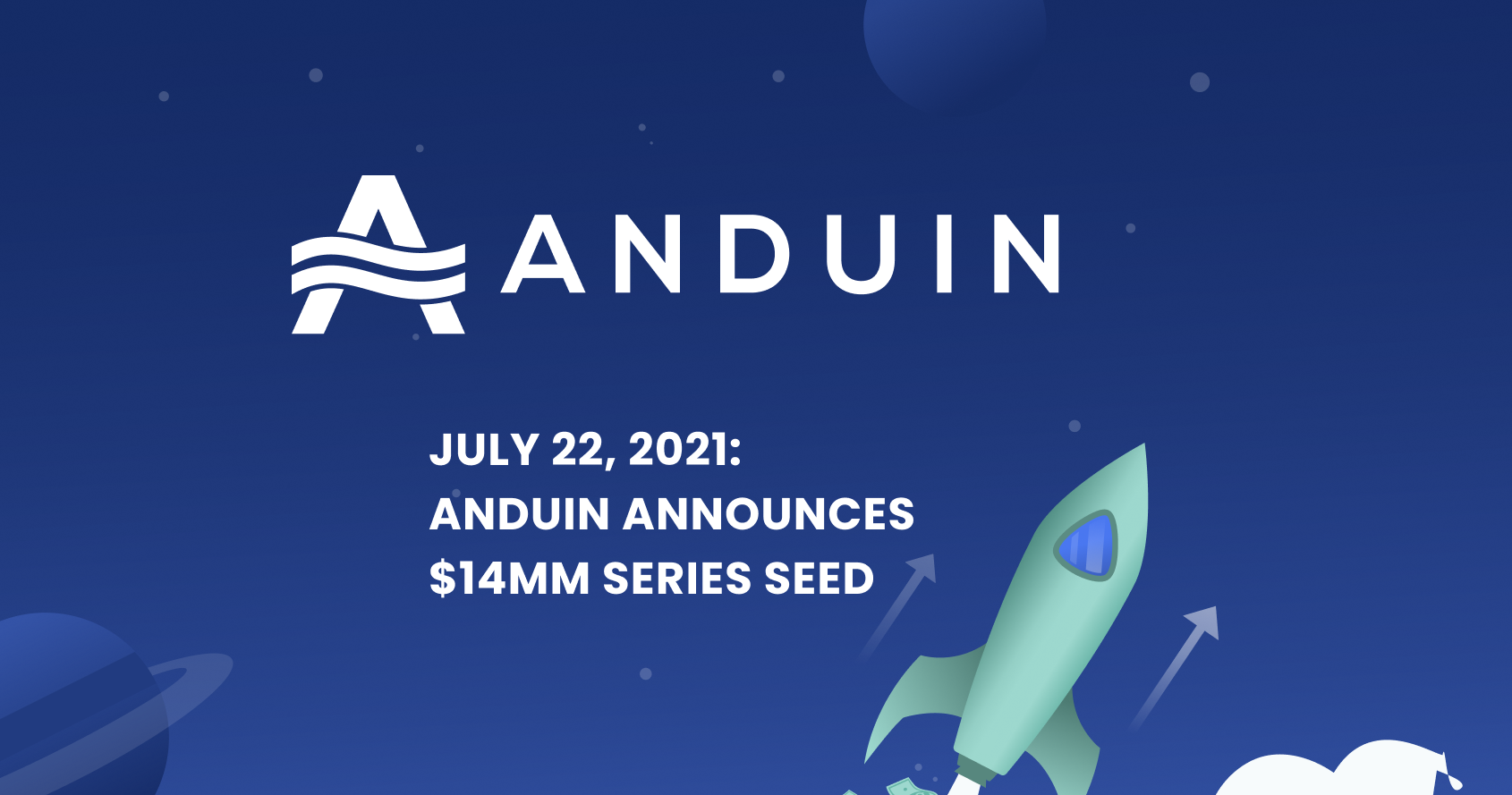 Anduin secures seed funding