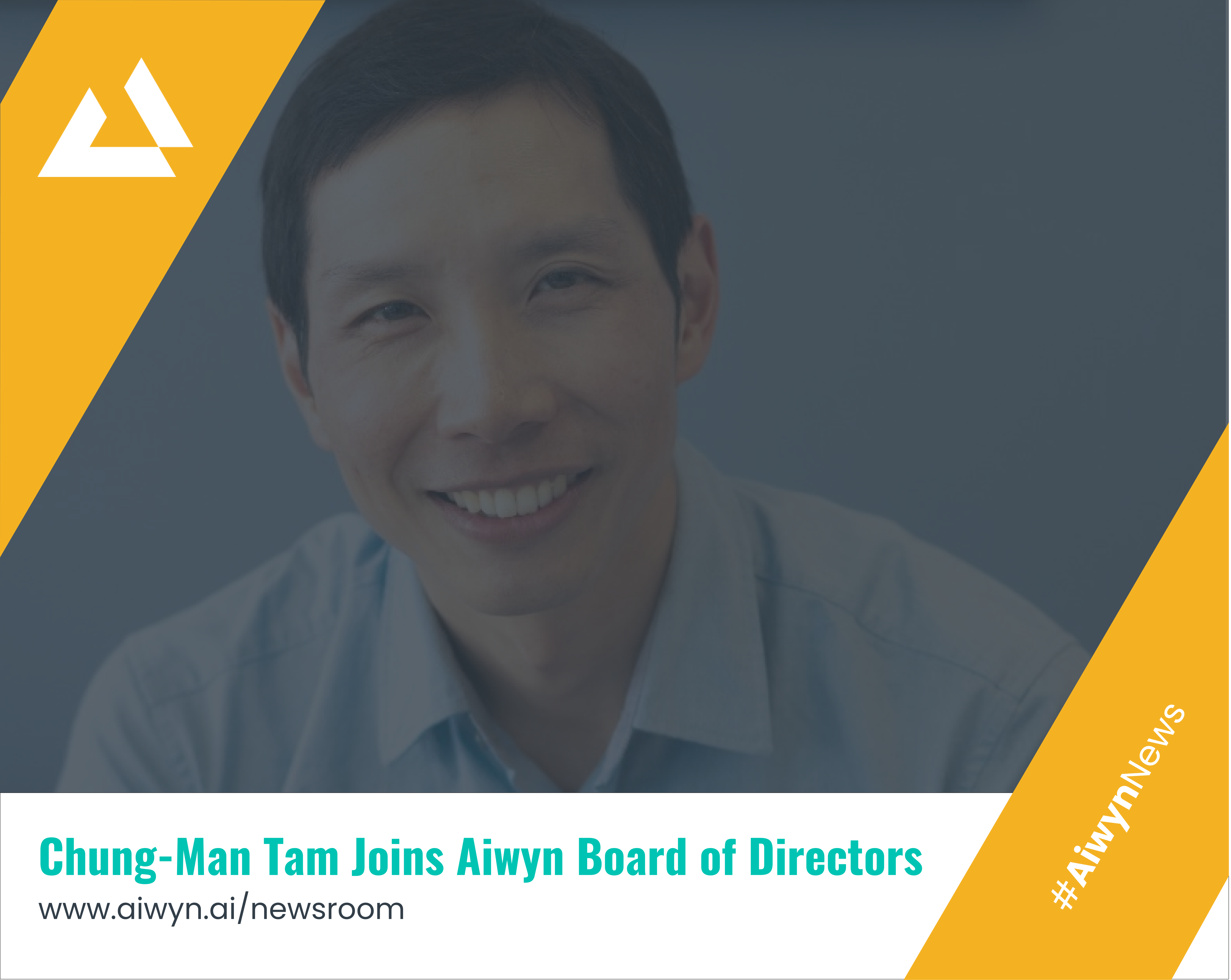 Chung-Man Tam Joins Aiwyn Board of Directors