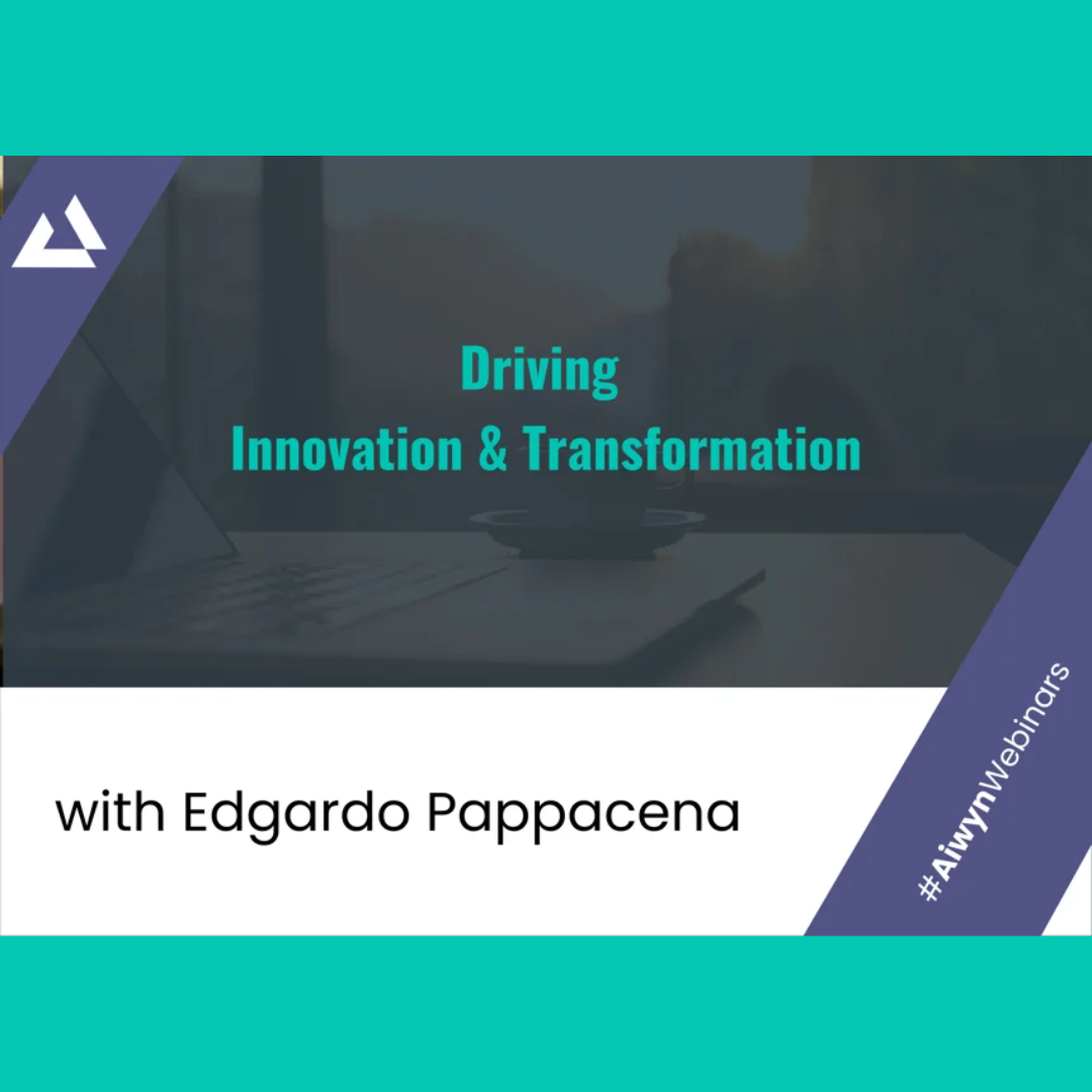 Driving Innovation & Transformation